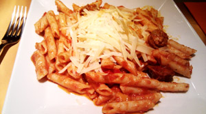 recipe macaroni with chorizo